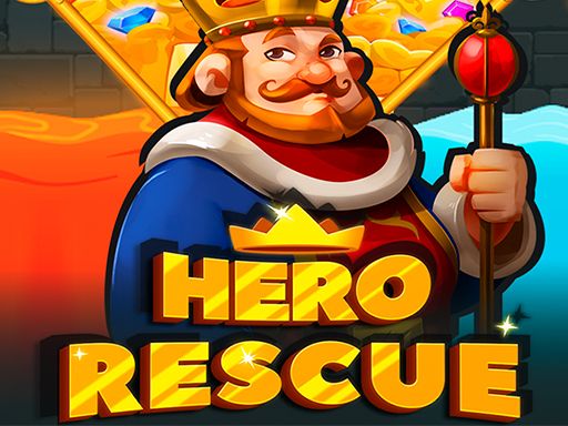 Love Rescue Pin Pull - browser game screenshot