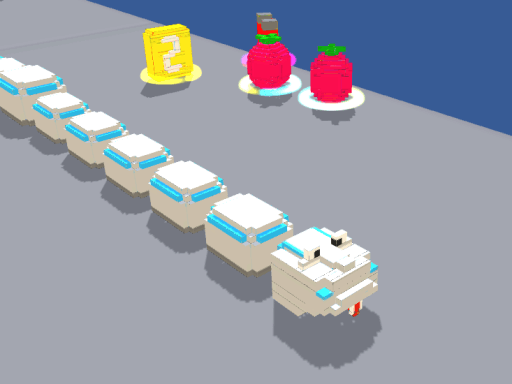 Snake Slither - browser game screenshot