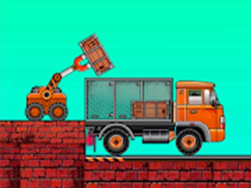 Truck Loader Master - browser game screenshot