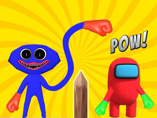 Wuggy Punch - browser game screenshot