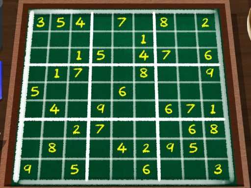 Weekend Sudoku 15 - browser game screenshot