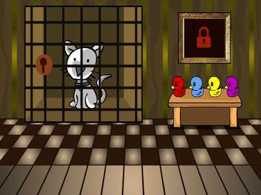 G2L White Cat Rescue G2L White Cat Rescue - browser game screenshot
