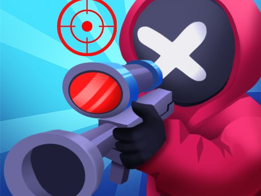 K-Sniper Survival Challenge - browser game screenshot