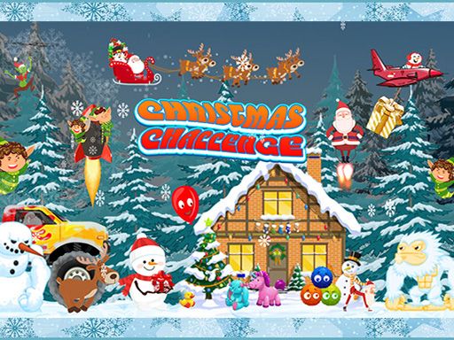 Xmas Challenge Game - browser game screenshot