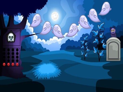 G2M Scary Forest Escape G2M Scary Forest Escape - browser game screenshot