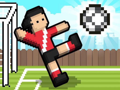 Soccer Random - browser game screenshot