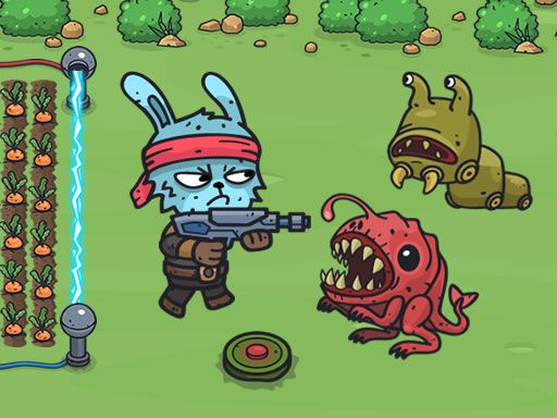 Farm Defense - browser game screenshot