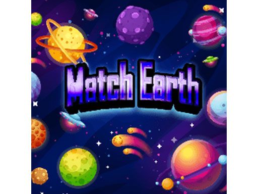 Match Earth Online Game - browser game screenshot