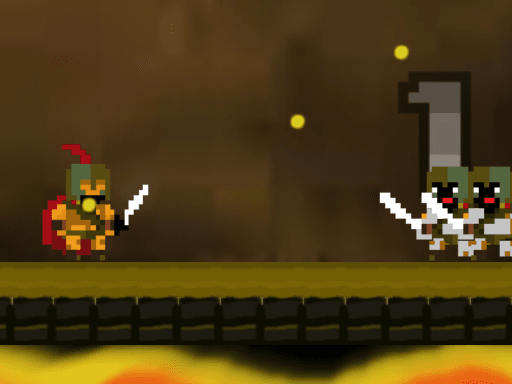 the last spartan - browser game screenshot