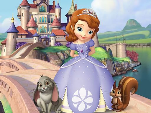 Famous Princesses Memory Famous Princesses Memory - browser game screenshot