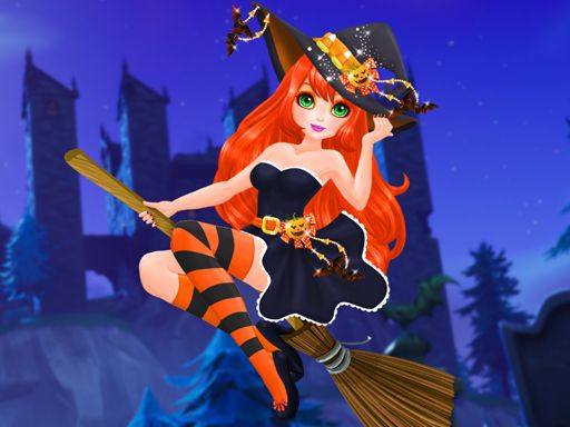 Horrible Lovely Manicure Halloween 2019 - browser game screenshot