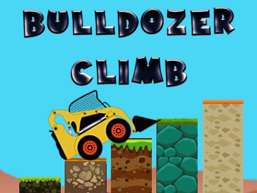 Bulldozer Climb - browser game screenshot