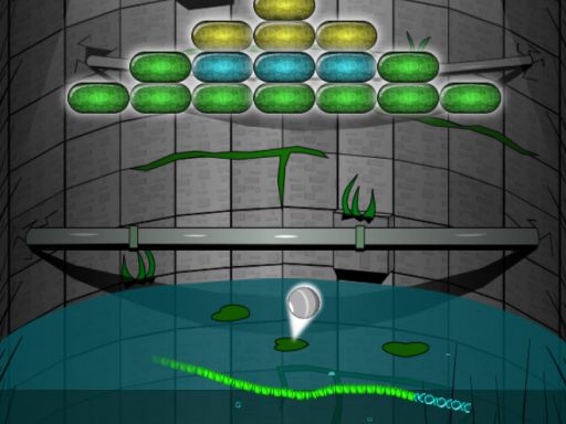 Arkanoid For Painters - browser game screenshot