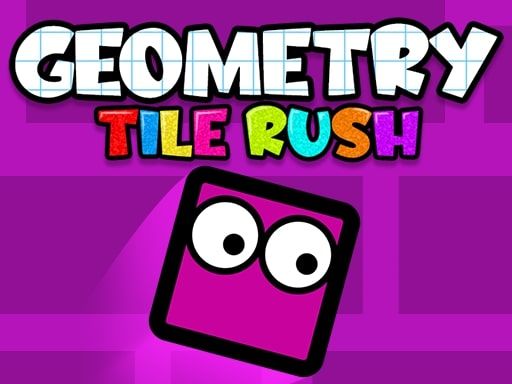 Geometry Tile Rush - browser game screenshot