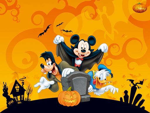 Disney Halloween Jigsaw Puzzle Disney Halloween Jigsaw Puzzle - browser game screenshot