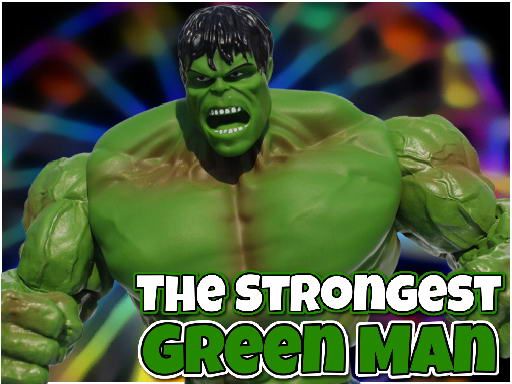 The Strongest Green Man - browser game screenshot