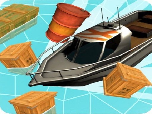 Boat and Dash   - browser game screenshot