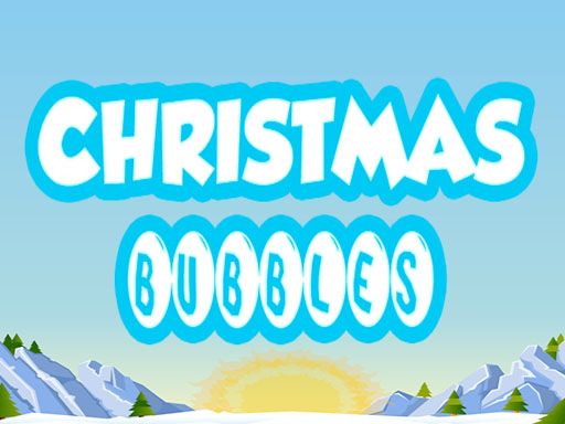 Christmas Bubbles HD - browser game screenshot