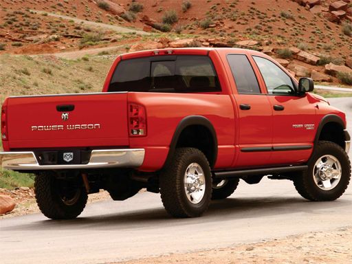 Dodge Ram Power Wagon Slide Dodge Ram Power Wagon Slide - browser game screenshot