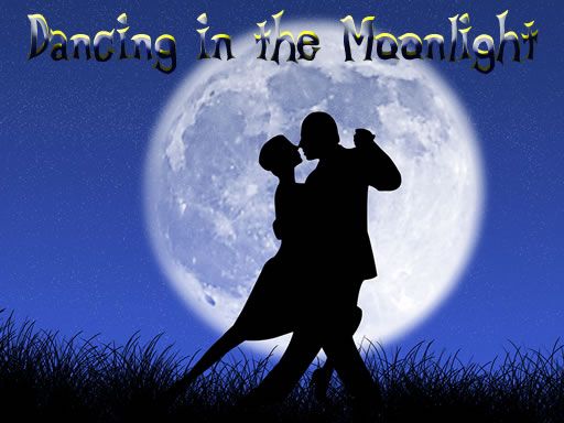 Dancing in the Moonlight Jigsaw Dancing in the Moonlight Jigsaw - browser game screenshot