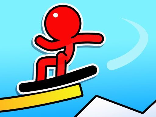 Draw Surfer Game Draw Surfer Game - browser game screenshot