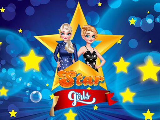 STAR GIRLS MAKEOVER - browser game screenshot