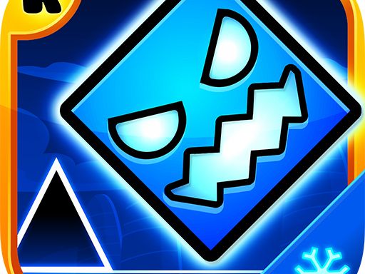 Geometry Dash SubZero - Arcade - browser game screenshot
