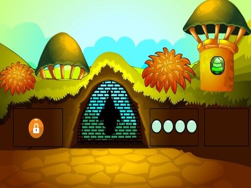 Tower Land Escape - browser game screenshot
