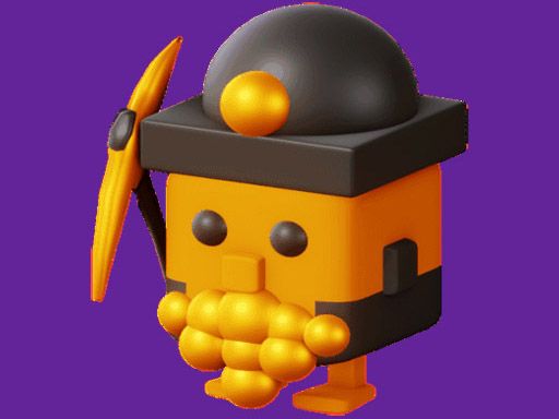 Crossy Miners - browser game screenshot