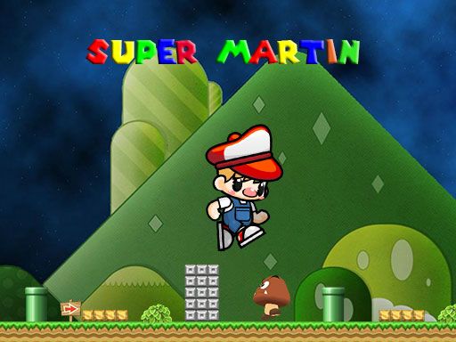 Super Martin Princess In Trouble - browser game screenshot