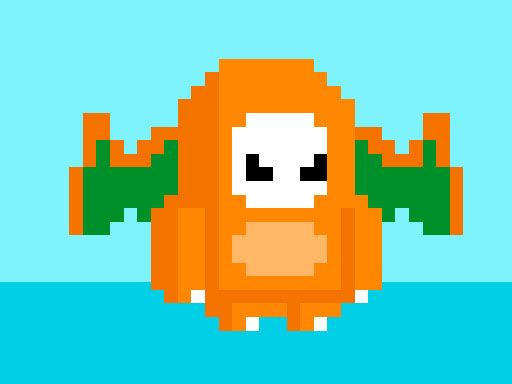 Dragon Fall Guys  - browser game screenshot