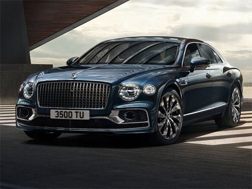 Bentley Flying Spur Puzzle - browser game screenshot