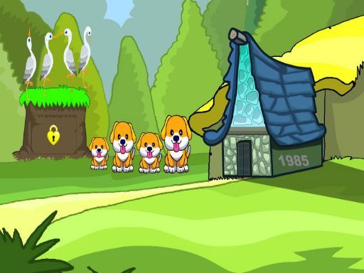 Catch the naughty cat - browser game screenshot