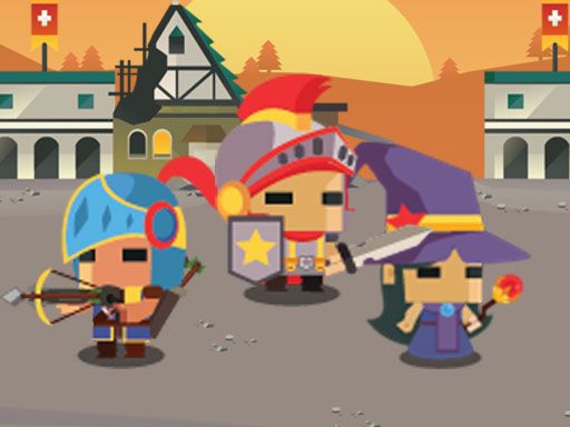 3 Warrior Team Force - browser game screenshot