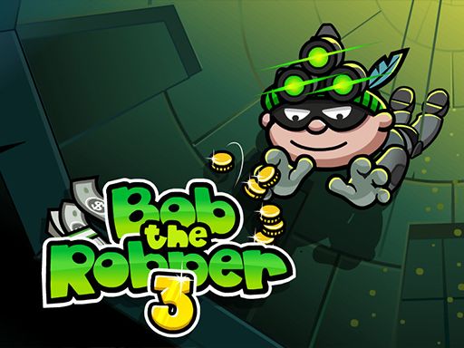 Bob The Robber 3 - browser game screenshot