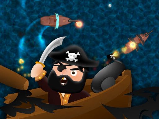 PirateBattle.io - browser game screenshot