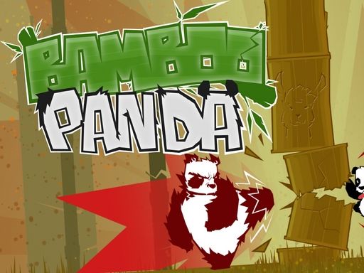 Panda Bamboo - browser game screenshot