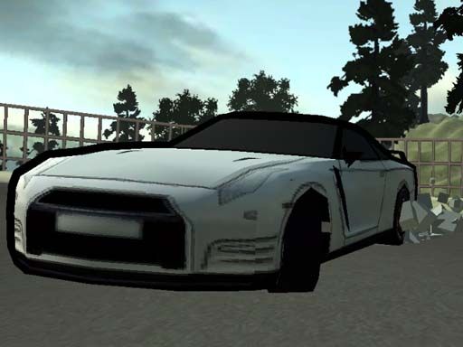 Nitro Car Drift - browser game screenshot