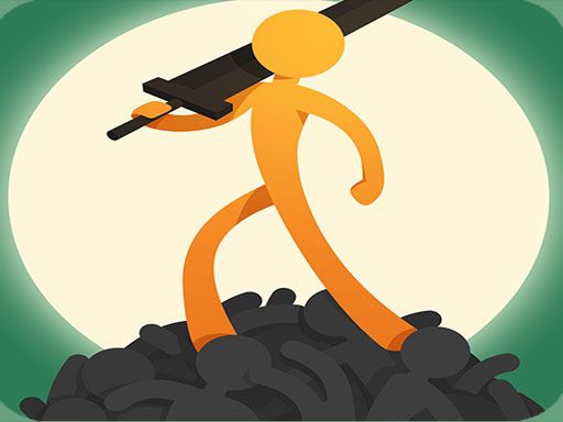 Stickman Fighter Mega Stickman Fighter Mega - browser game screenshot