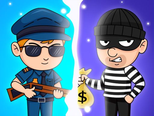 Catch The Thief - browser game screenshot
