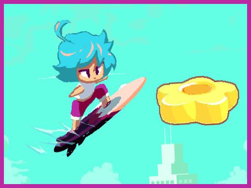 Surfer BOY - browser game screenshot