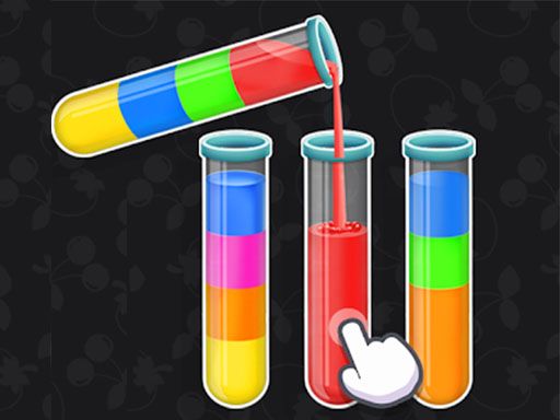 Water Color Sort - browser game screenshot