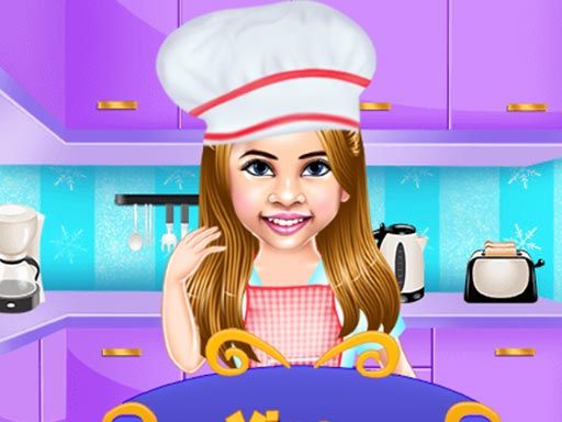 VINCY COOKING RED VELVET CAKE - browser game screenshot