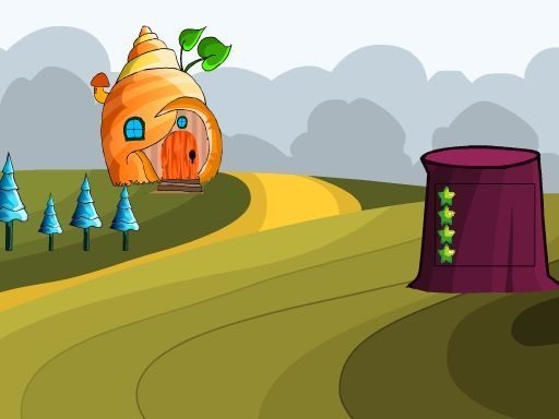 Peak Land Escape - browser game screenshot