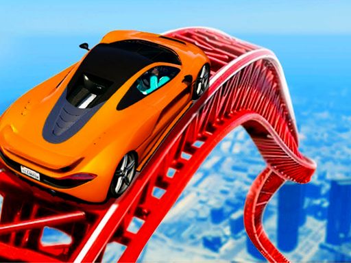 Car GT Racing Stunts- Impossible Tracks 3D - browser game screenshot