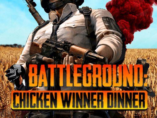 PUBG Chicken Winner - browser game screenshot