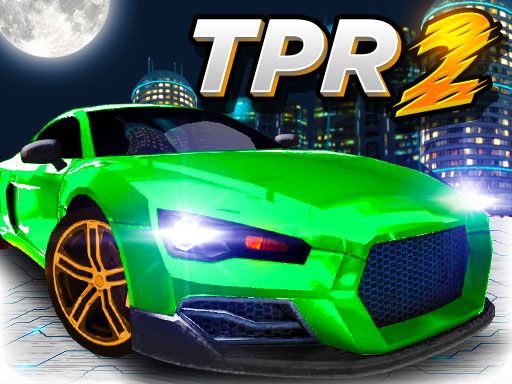 Two Punk Racing 2 - browser game screenshot