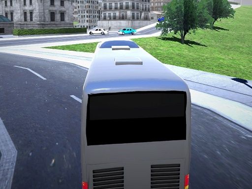 Bus Simulator Unblocked Remastered - browser game screenshot