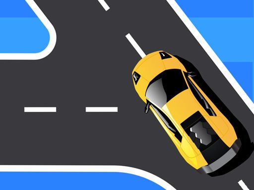 Traf Car sumilator - browser game screenshot