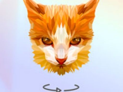 Poly Art - 3D Art Puzzle Game - browser game screenshot